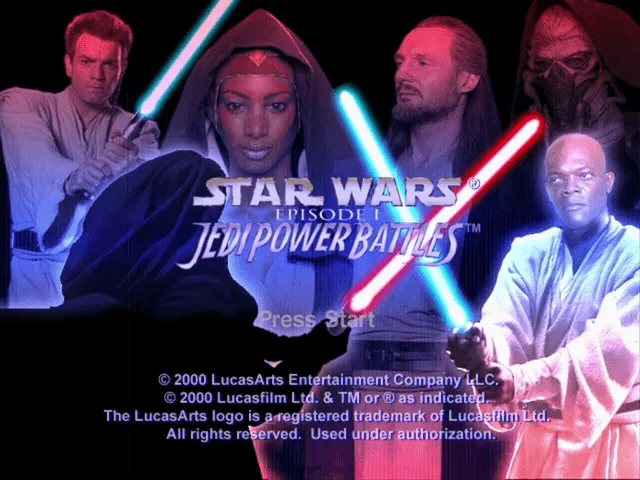 Star Wars: Episode I: Jedi Power Battles screenshot