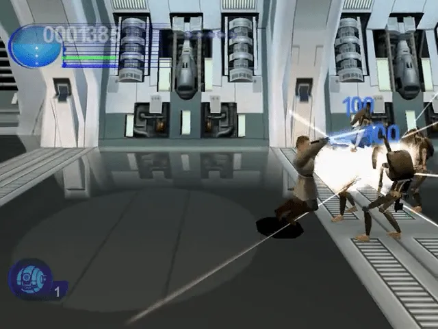 Star Wars: Episode I: Jedi Power Battles screenshot