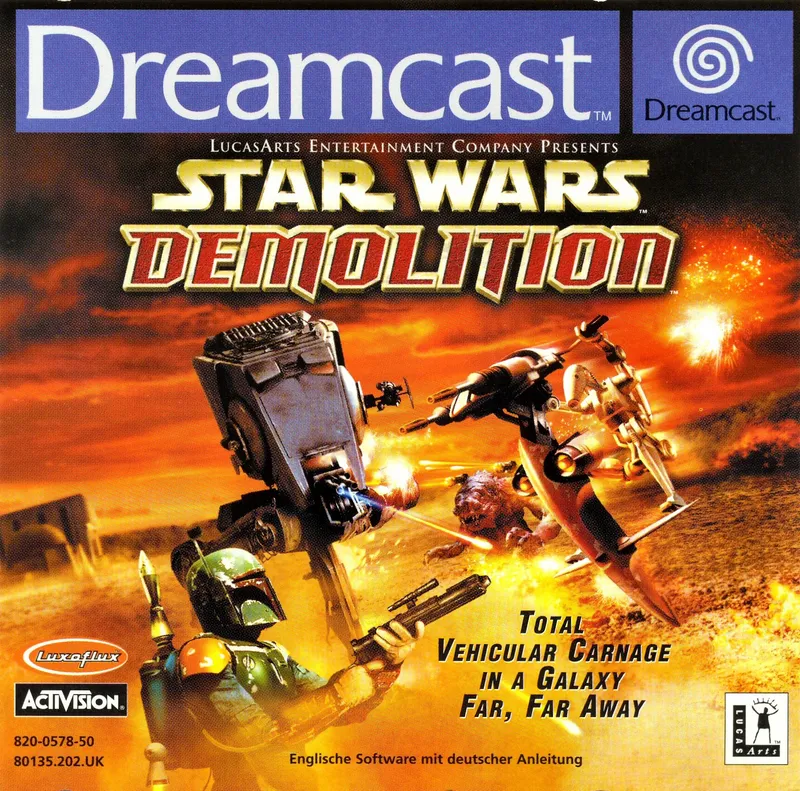 Star Wars: Demolition box art