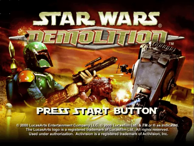 Star Wars: Demolition screenshot