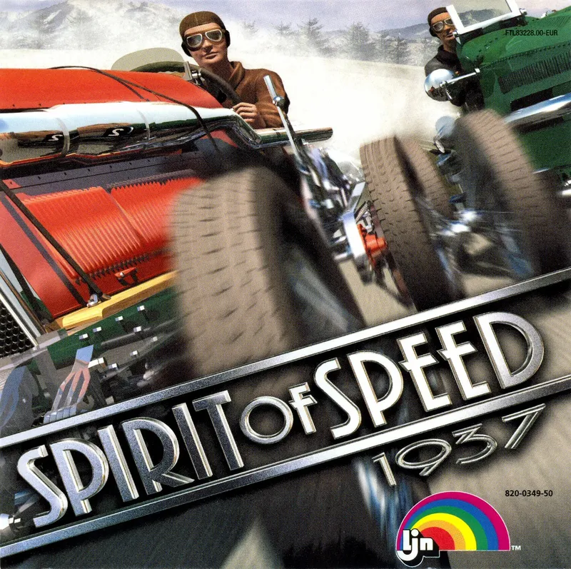 Spirit of Speed 1937 box art
