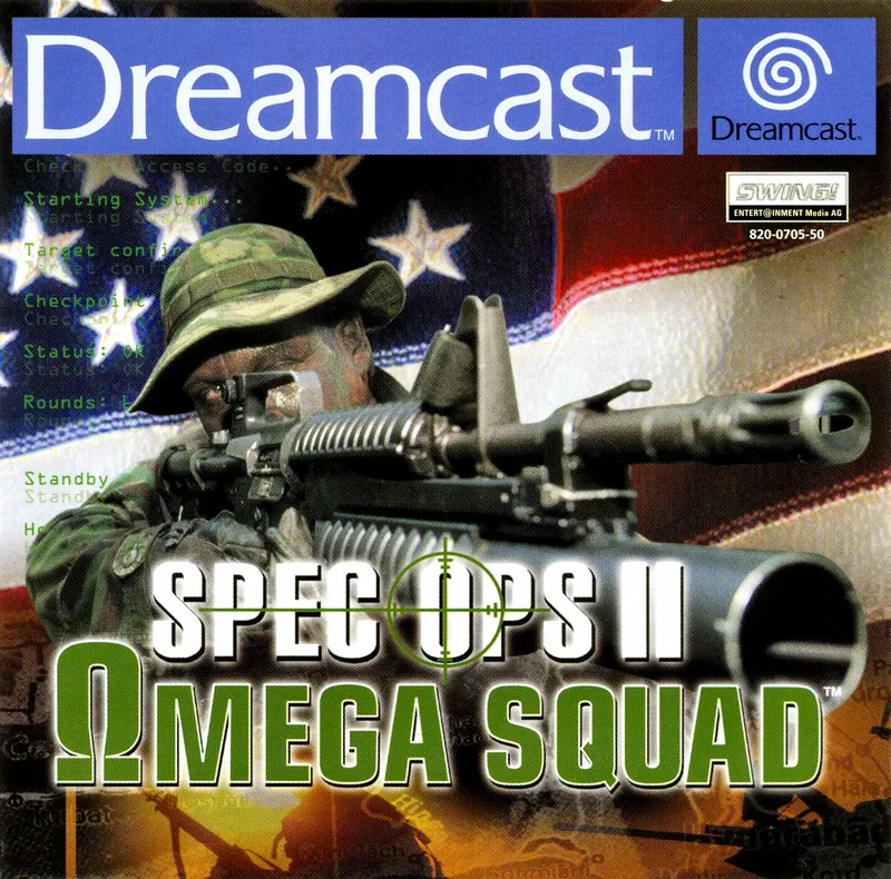 Spec Ops II: Omega Squad box art