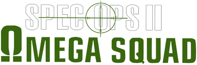Spec Ops II: Omega Squad logo