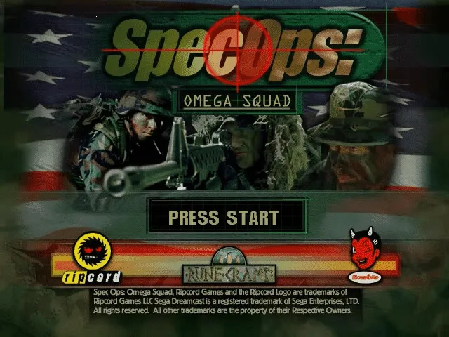 Spec Ops II: Omega Squad screenshot