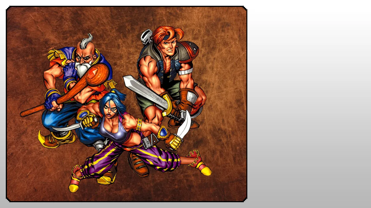 Backdrop artwork for Soul Fighter