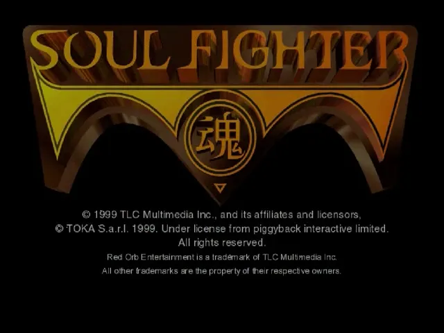 Soul Fighter screenshot