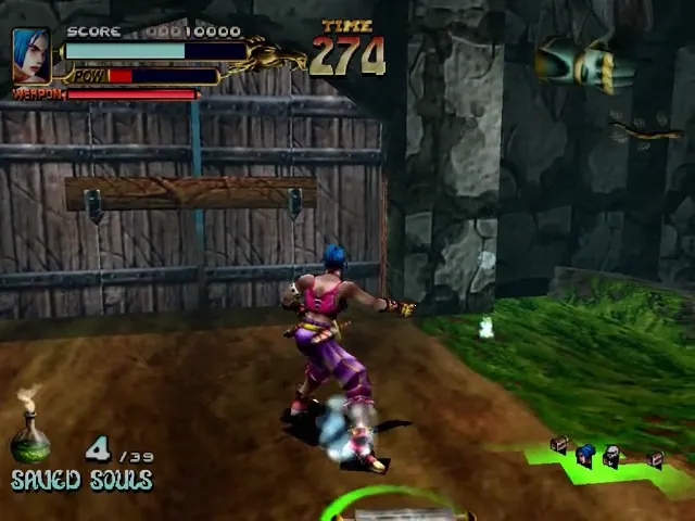 Soul Fighter screenshot