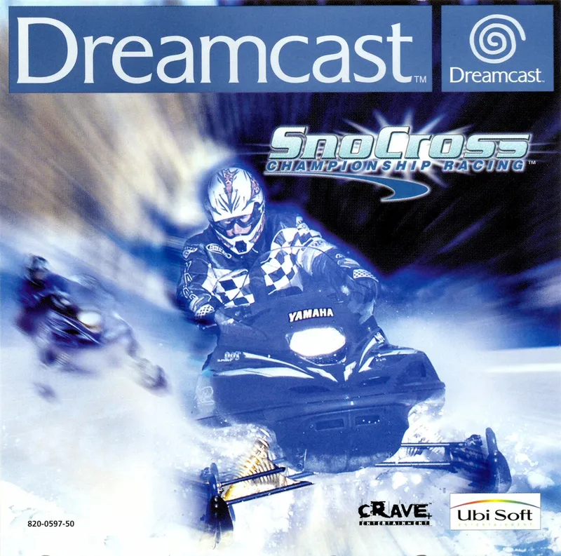 Sno-Cross Championship Racing box art