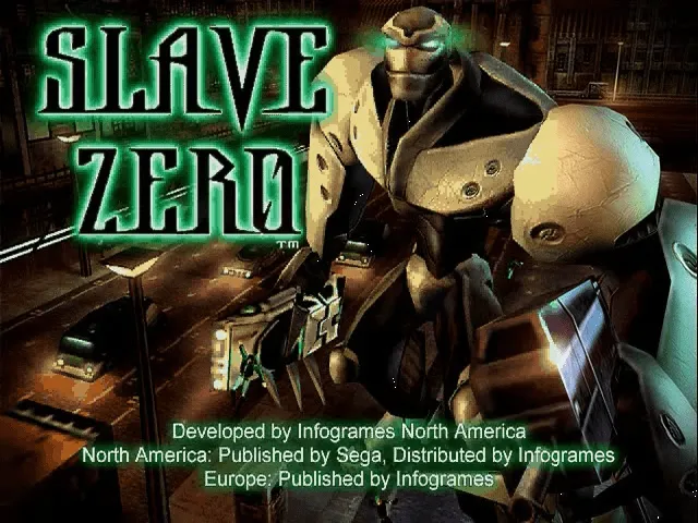 Slave Zero screenshot