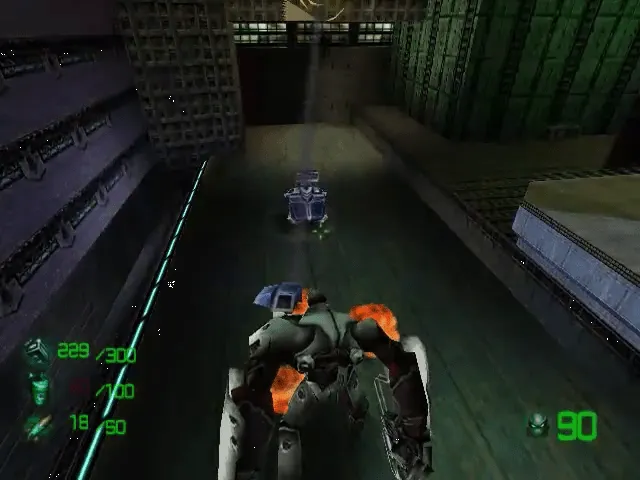 Slave Zero screenshot