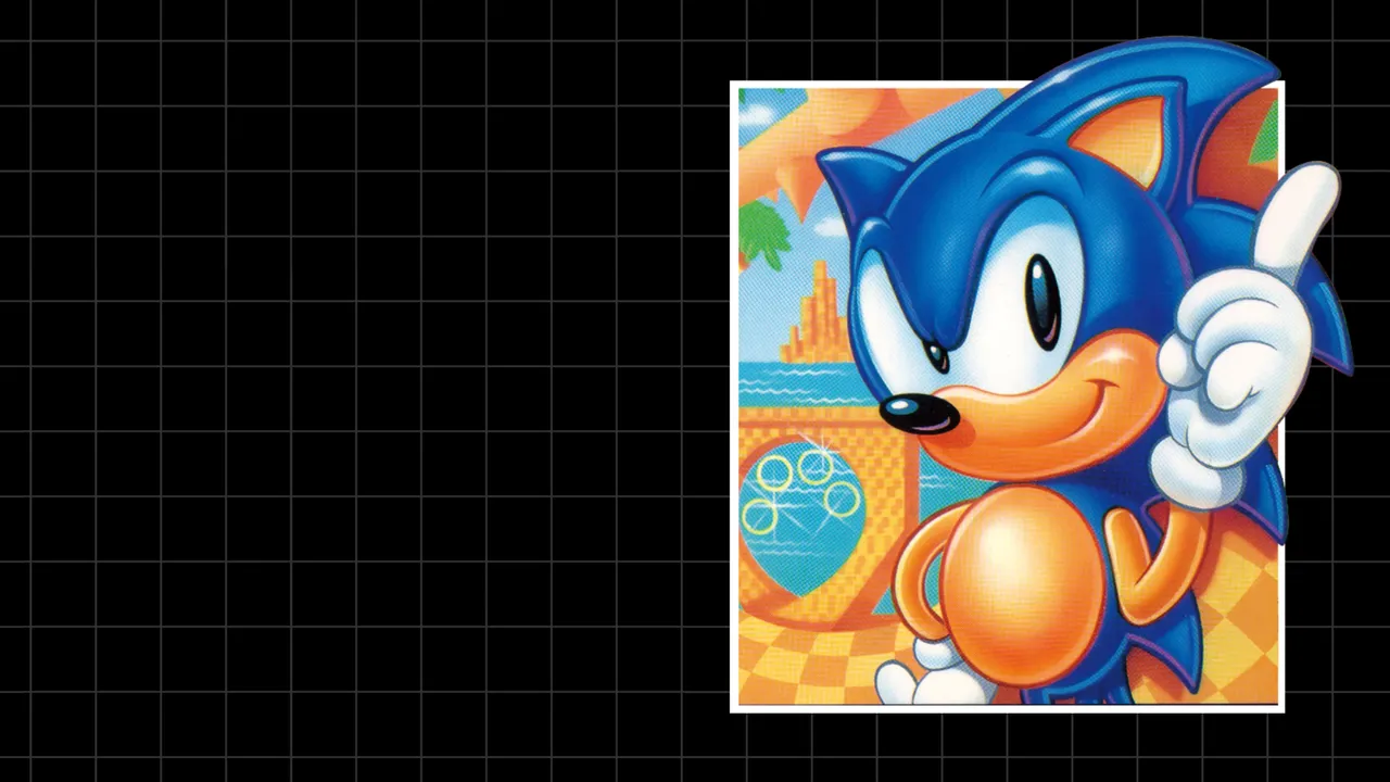 Backdrop artwork for Sega Smash Pack Volume 1