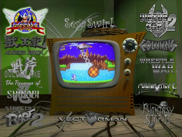 Sega Smash Pack Volume 1 screenshot