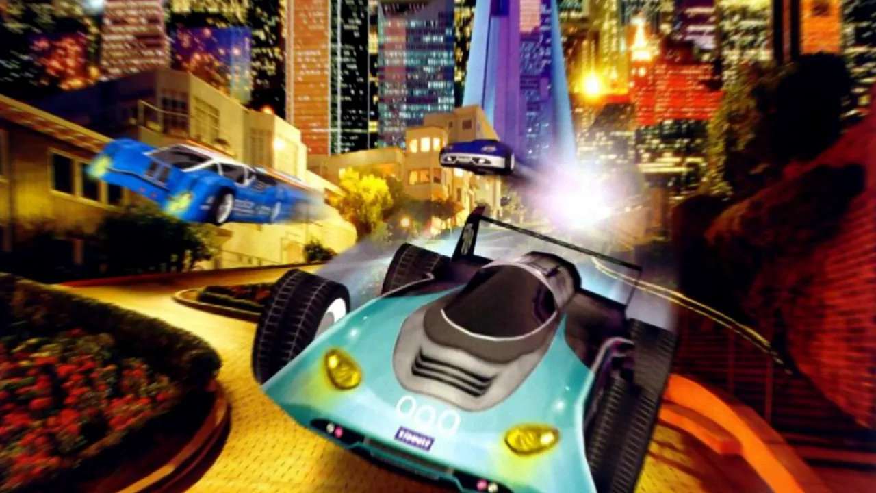 Backdrop artwork for San Francisco Rush 2049