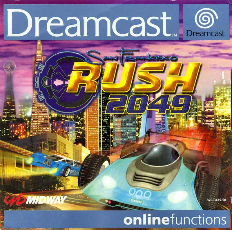 San Francisco Rush 2049 box art