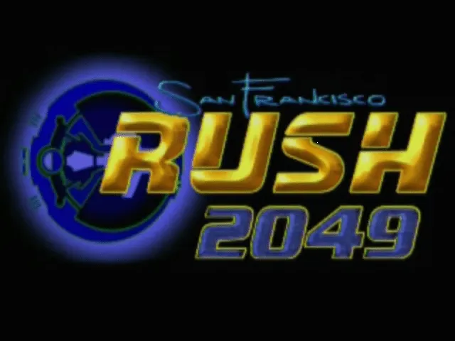 San Francisco Rush 2049 screenshot
