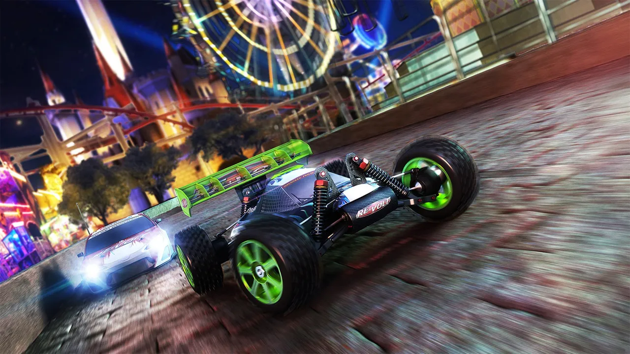 Backdrop artwork for Re-Volt
