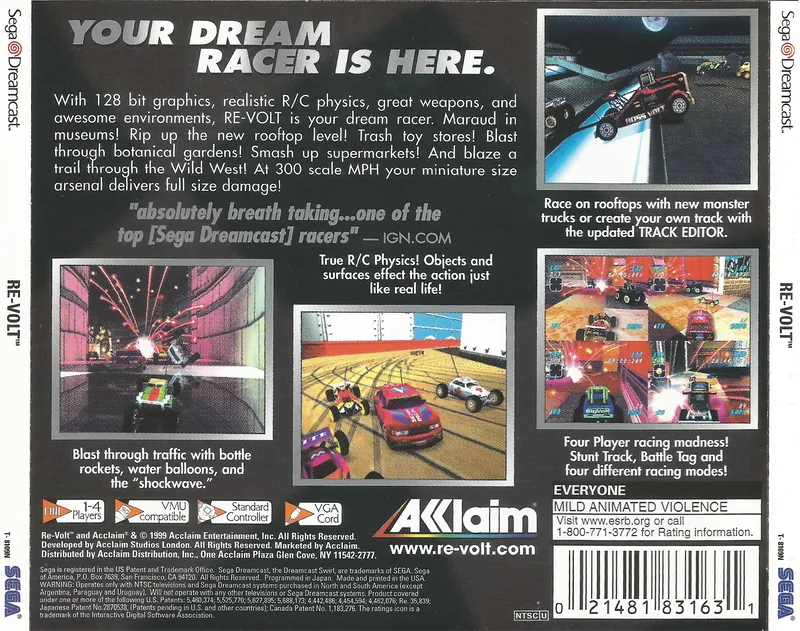 Re-Volt box back
