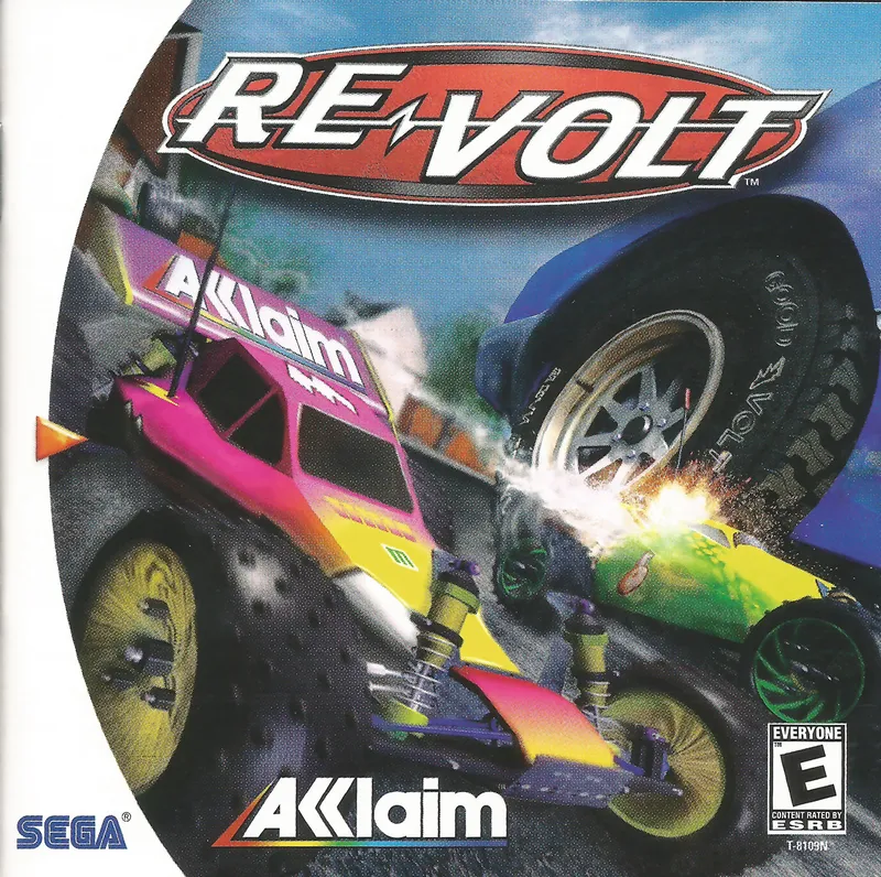 Re-Volt box art