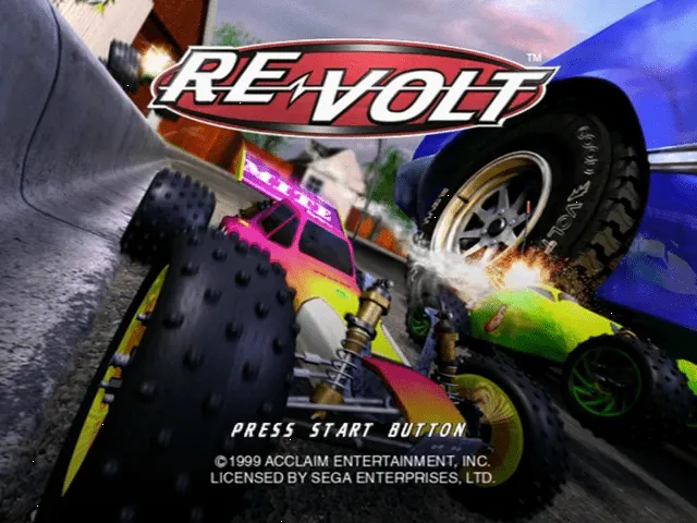Re-Volt screenshot