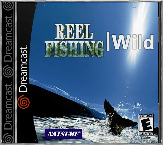 Reel Fishing: Wild box art