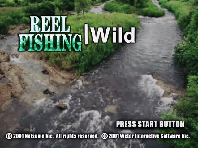 Reel Fishing: Wild screenshot