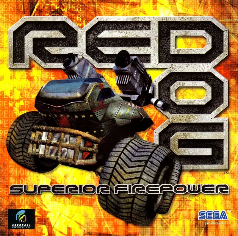 Red Dog: Superior Firepower box art