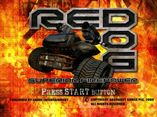 Red Dog: Superior Firepower screenshot