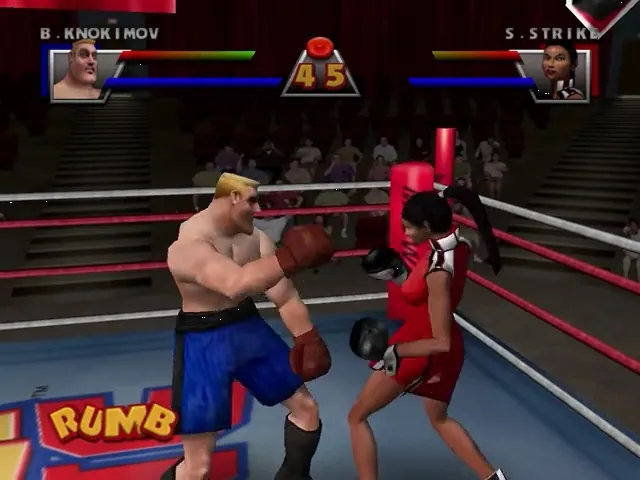 Ready 2 Rumble Boxing screenshot