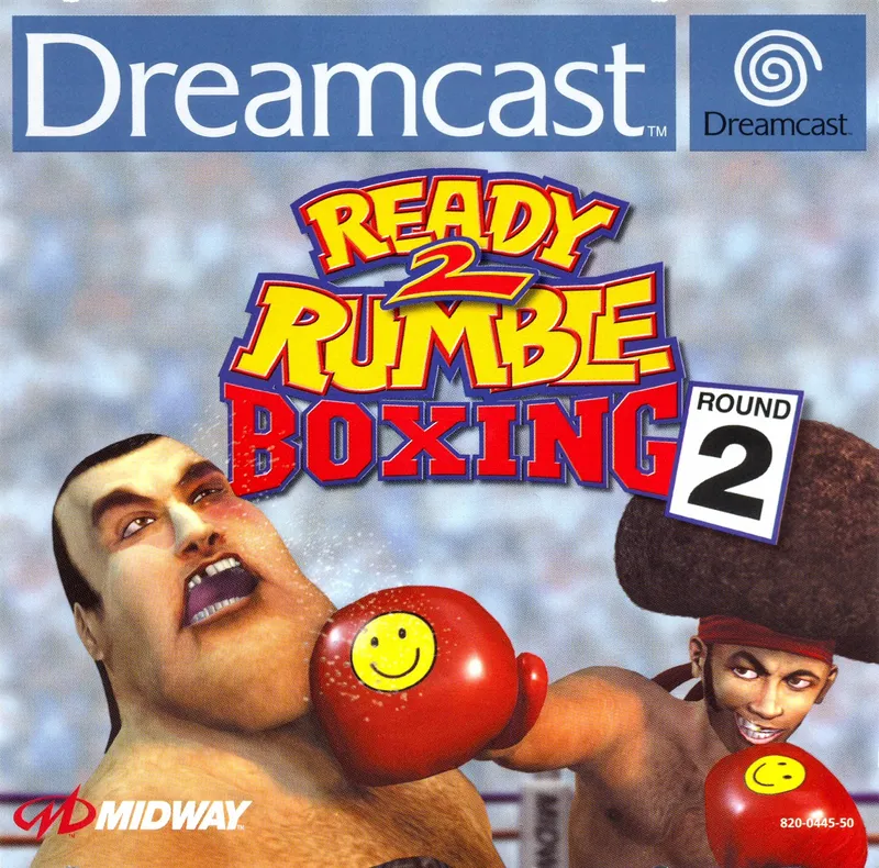 Ready 2 Rumble Boxing: Round 2 box art