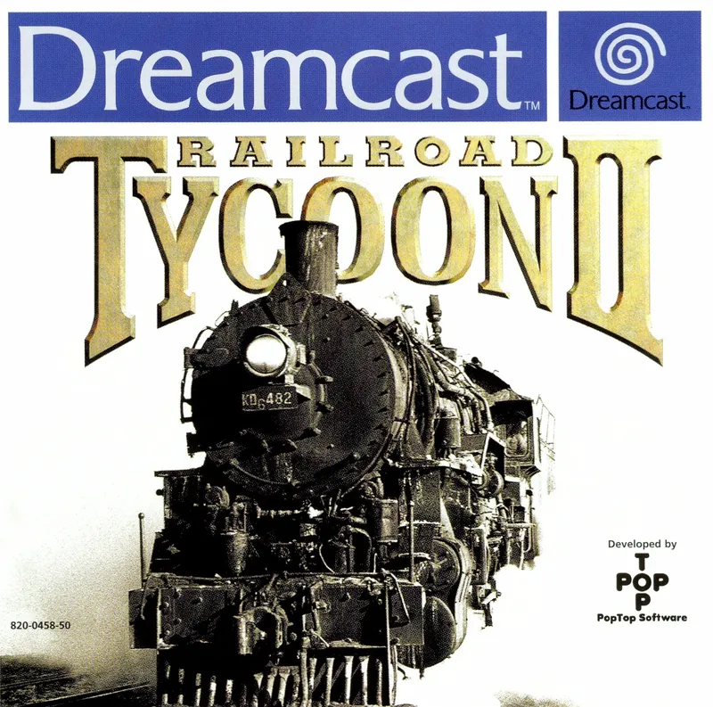 Railroad Tycoon II: Gold Edition box art