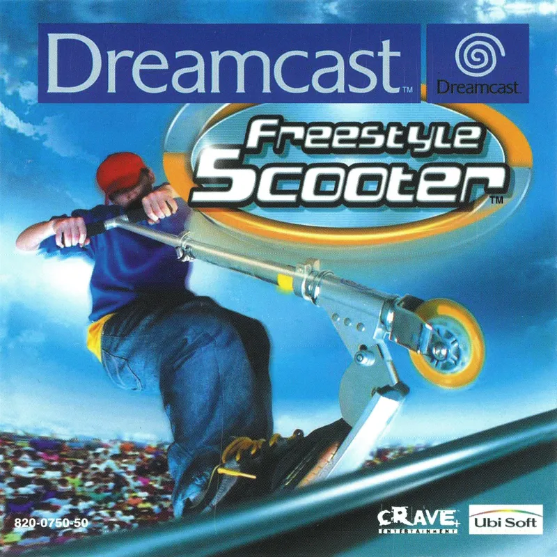 Razor Freestyle Scooter box art