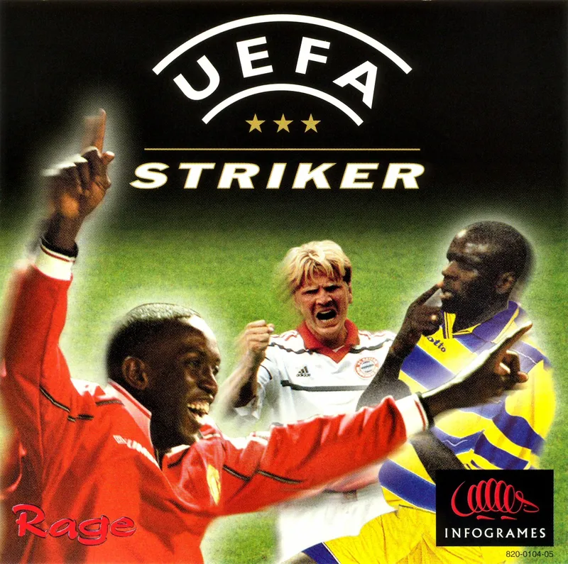 Striker Pro 2000 box art