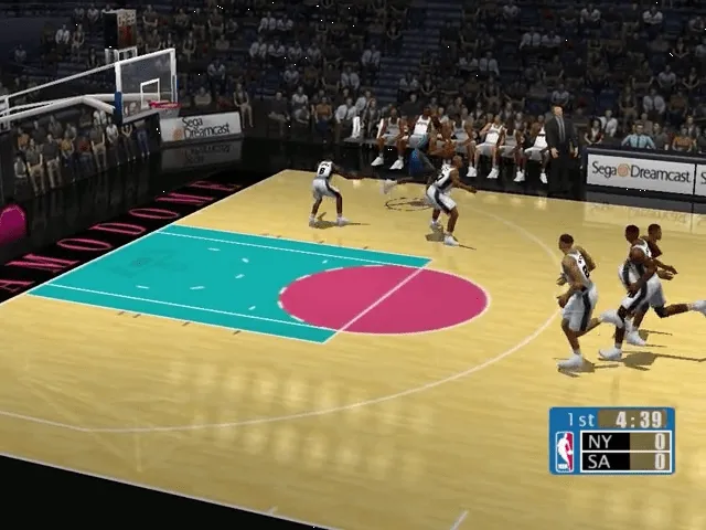 NBA 2K screenshot