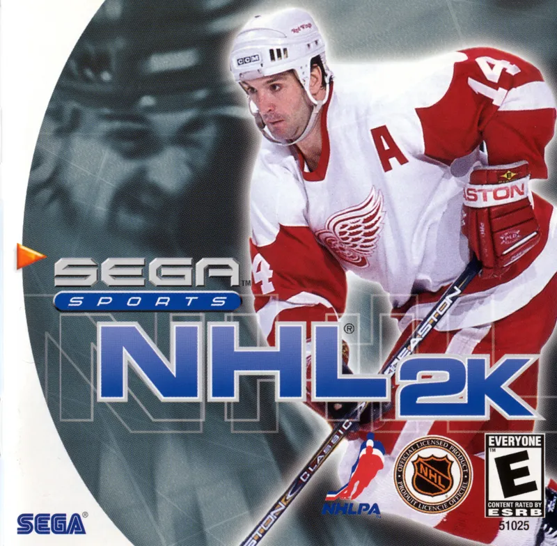 NHL 2K box art