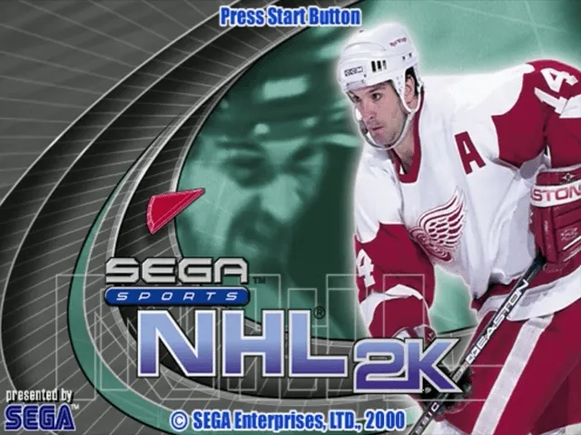 NHL 2K screenshot