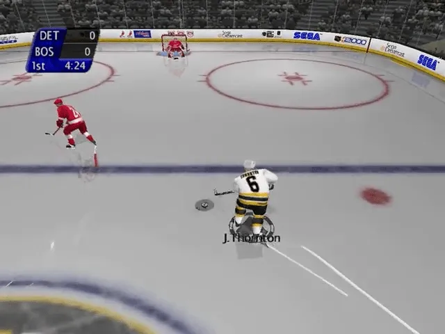 Backdrop artwork for NHL 2K