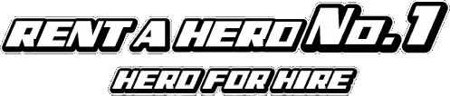 Rent A Hero No.1 logo