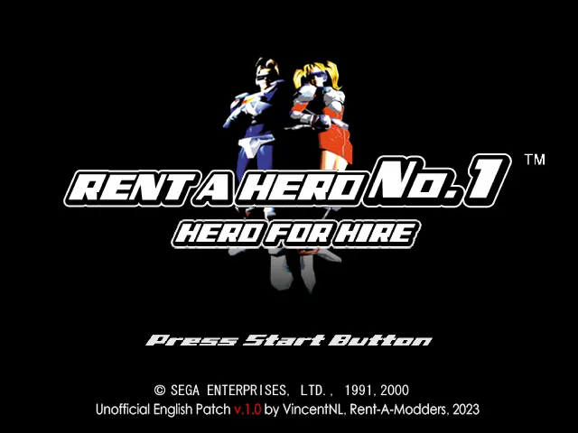 Rent A Hero No.1 screenshot
