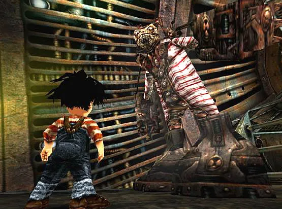 Evil Twin: Cyprien's Chronicles screenshot