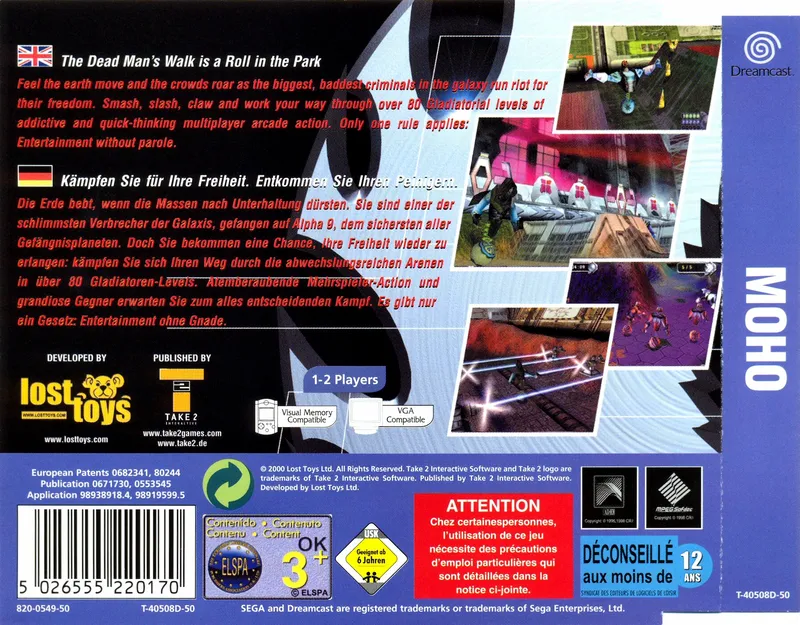 Moho box back