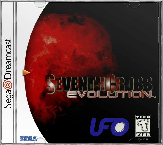Seventh Cross: Evolution box art