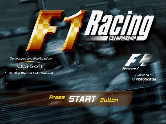 F1 Racing Championship screenshot
