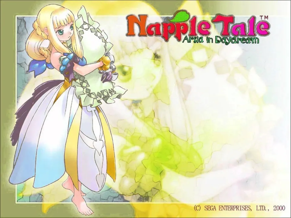 Backdrop artwork for Napple Tale: Arsia In Daydream