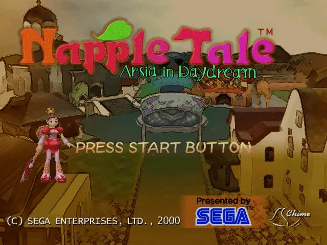 Napple Tale: Arsia In Daydream screenshot