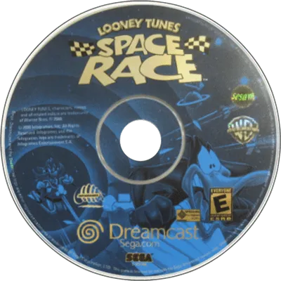 Looney Tunes: Space Race box art