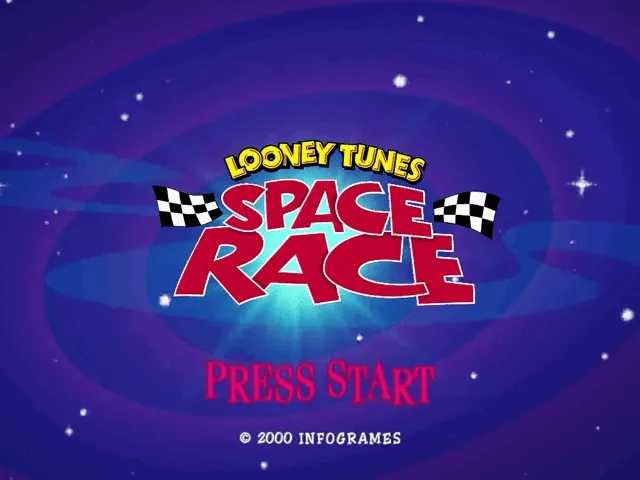 Looney Tunes: Space Race screenshot