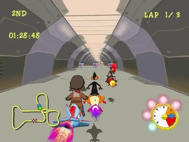 Looney Tunes: Space Race screenshot