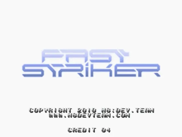 Fast Striker screenshot