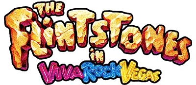 The Flintstones in Viva Rock Vegas logo