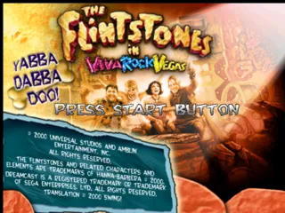 Backdrop artwork for The Flintstones in Viva Rock Vegas